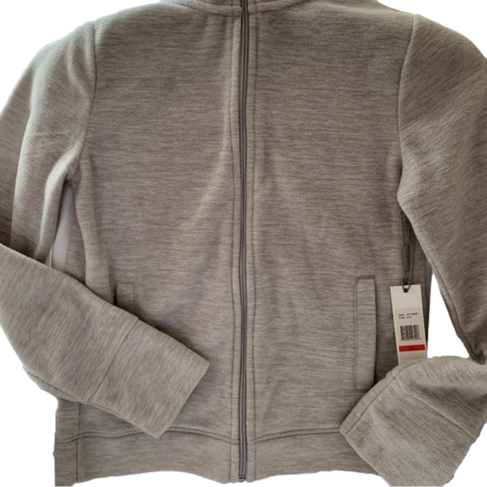 Calvin Klein fleece zip-up